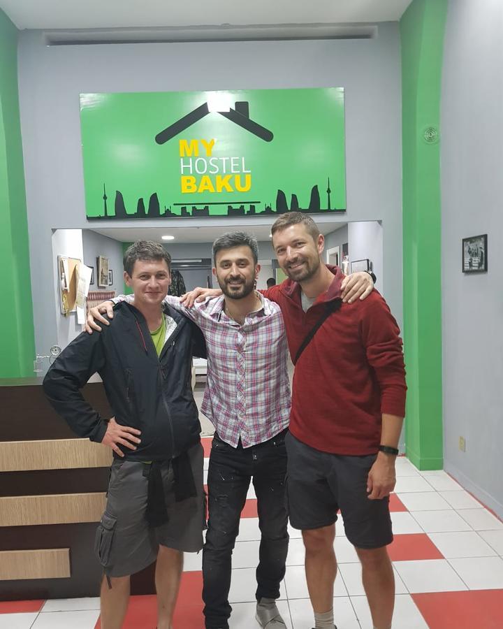 Myhostel Баку Экстерьер фото
